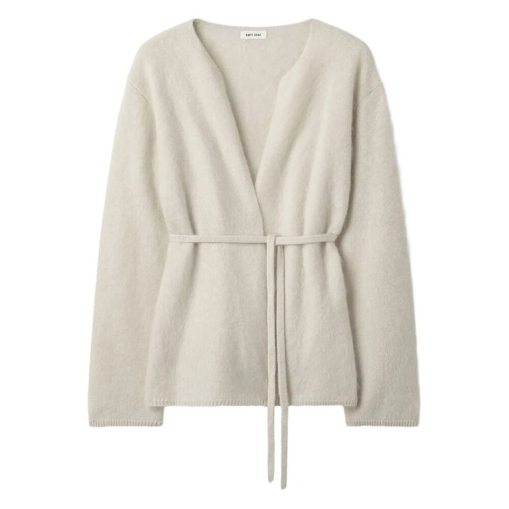 Soft Goat Neutrals Knitwear - Cardigans Women